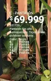 Carmel C - pantalón 631729 oferta