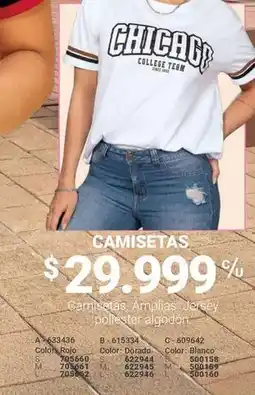 Carmel Team - camisetas oferta