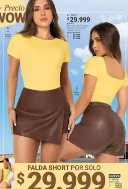 Carmel Falda short oferta
