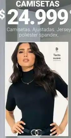 Carmel Suave - camisetas oferta