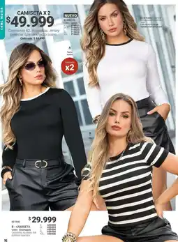 Carmel Suave - camiseta x 2 oferta