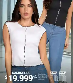Carmel Camisetas oferta