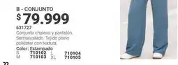 Carmel Textura - conjunto 631727 oferta