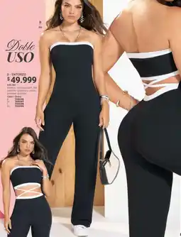 Carmel Enterizo - doble uso jumpsuit oferta