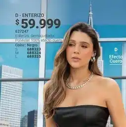Carmel Enterizo - d - enterizo 627247 oferta