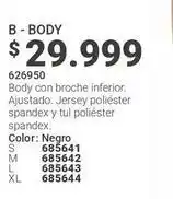 Carmel B - body 626950 oferta