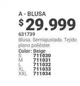 Carmel A - blusa oferta