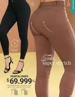 Carmel Pantalones oferta