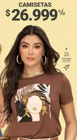 Carmel Suave - camisetas oferta