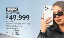 Carmel A - vestido 633337 oferta
