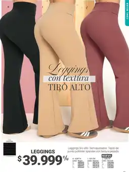 Carmel Especial - leggings tiro alto oferta
