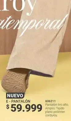 Carmel Pantalón 636211 oferta