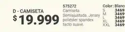 Carmel Suave - d - camiseta 575272 oferta