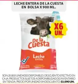 Ara De la Cuesta leche entera oferta