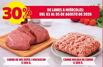 Ara Carne de res bota / muchacho oferta