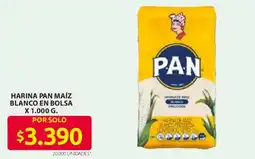 Ara Pan harina de maíz blanco precocida oferta