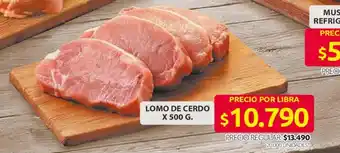 Ara Lomo de cerdo oferta