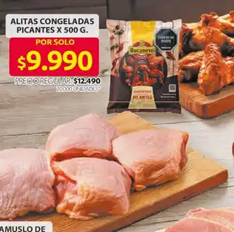 Ara Bucanero alitas de pollo picantes oferta