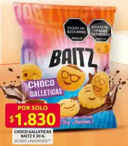 Ara Baitz choco galleticas oferta