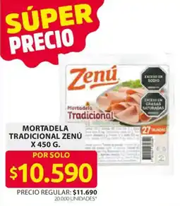 Ara Zenu mortadela tradicional oferta