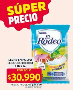 Ara Nestle el rodeo oferta