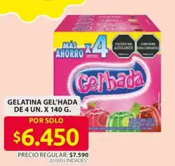Ara Gel'hada gelatina oferta