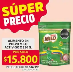 Ara Nestle milo activ-go oferta