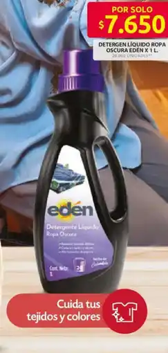 Ara Eden Detergente Líquido Ropa Oscura oferta