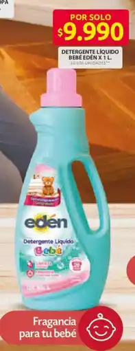 Ara Eden Detergente Líquido Bebé oferta