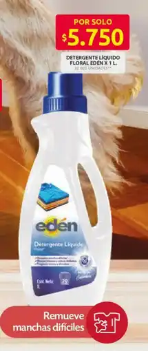 Ara Eden Detergente Líquido Floral oferta