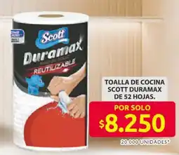 Ara Scott toalla de cocina duramax oferta