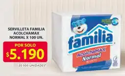 Ara Familia servilleta familia acolchamax normal oferta