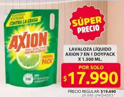 Ara Axion lavaloza liquido 7 en 1 oferta