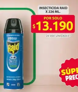 Ara Raid insecticida oferta