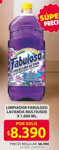 Ara Fabuloso limpiador lavanda multiusos oferta