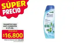 Ara Head & Shoulders shampoo anti comezón oferta