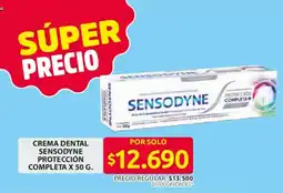 Ara Sensodyne crema dental protección completa oferta