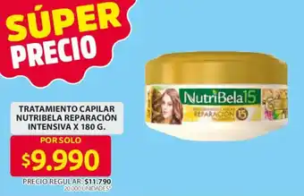 Ara Nutribela tratamiento capilar reparación intensiva oferta