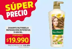 Ara NutriBela15 shampoo reparación intensiva oferta