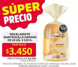 Ara Amapan pan blandito mantequilla oferta
