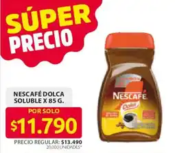 Ara Nescafe dolca soluble oferta