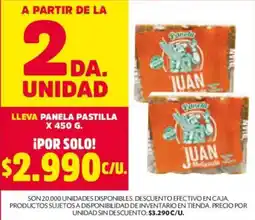 Ara Panela pastilla oferta