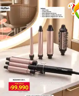 Ara Hoffen rizador 5 en 1 oferta