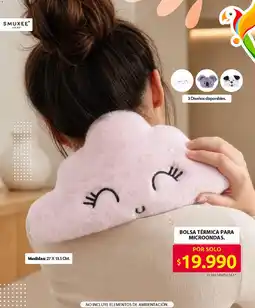 Ara Smuxee bolsa térmica para microondas oferta