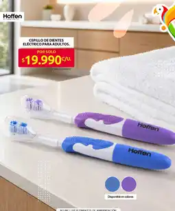 Ara Hoffen cepillo de dientes eléctrico para adultos oferta