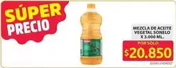 Ara Sonelo - mezcla de aceite vegetal oferta