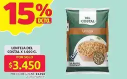 Ara Del costal - lenteja oferta