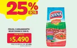 Ara Diana - frijol cargamanto rojo oferta