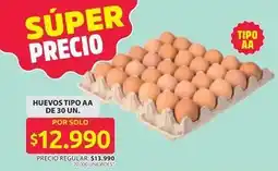 Ara Huevos tipo aa de 30 un oferta