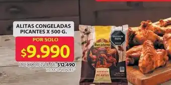 Ara Bucanero - alitas congeladas picantes oferta